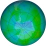 Antarctic Ozone 1993-12-24